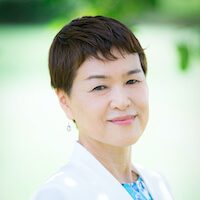 愛媛連絡オフィスの超越瞑想教師の横山千佳子の写真