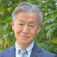 島根センターの超越瞑想教師の末田靖彦の写真