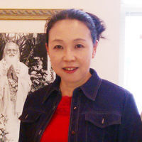 京都センターの超越瞑想教師の川井敦子の写真